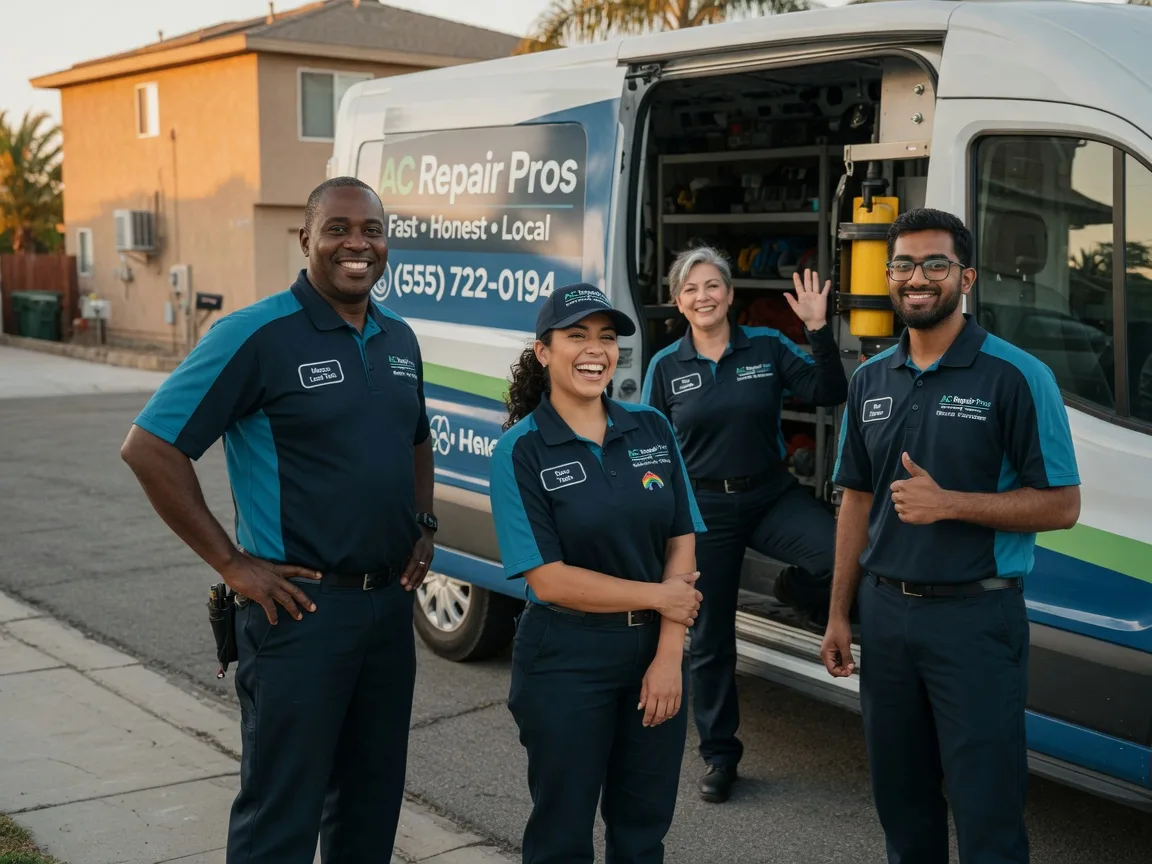 AC Repair company in Bozman, MD