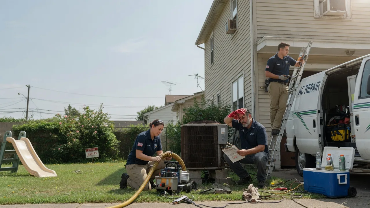 AC Repair in Bozman, MD near me
